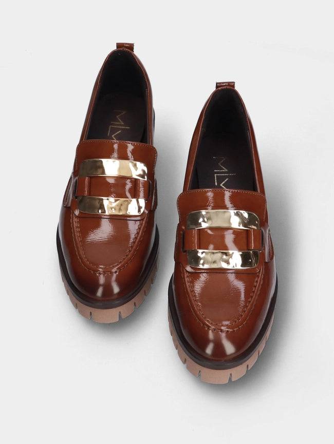 Camel Moccasin Mara 06 100% Leather - More Colors Available-Moccasin-MLV Portuguese Shoes-40-Camel-Urbanheer