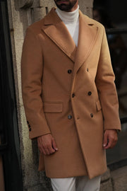 Camel Overcoat-Overcoats-DONATO-M-Urbanheer