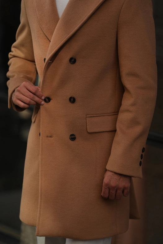 Camel Overcoat-Overcoats-DONATO-M-Urbanheer