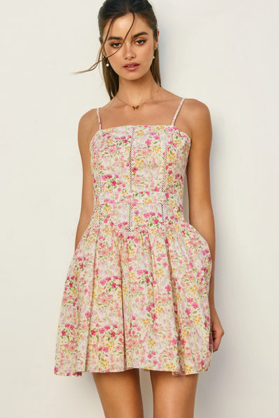 Camellia Kiss Ladder Lace Dipped Waist Mini Dress from Dress Forum Urbanheer Camellia Kiss Ladder Lace Dipped Waist Mini Dress from Dress Forum Urbanheer