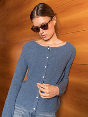 Camille Cardigan Blueprint-Cardigan-Bel Cashmere S.C.-S-Blueprint-Urbanheer
