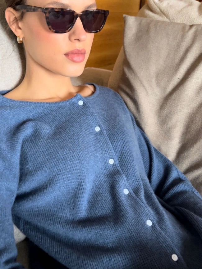 Camille Cardigan Blueprint-Cardigan-Bel Cashmere S.C.-S-Blueprint-Urbanheer