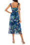 Camille Sleeveless Tea Length Fit N Flare Paneled Dress-Elana Kattan-S-Urbanheer