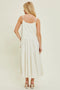 Camisole Dress CREAM-Dress-Baevely by Wellmade USA-S-CREAM-Urbanheer