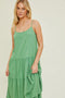 Camisole Dress GREEN-Dress-Baevely by Wellmade USA-S-GREEN-Urbanheer