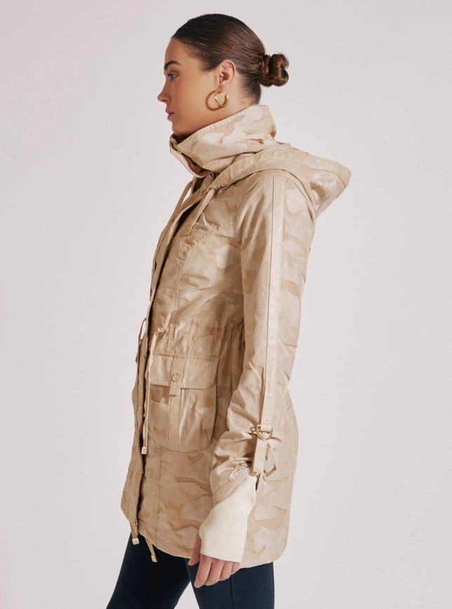 Camo Anorak Gold - Irish Cream-Anorak-Blanc Noir-XS-Irish Cream/Gold-Urbanheer