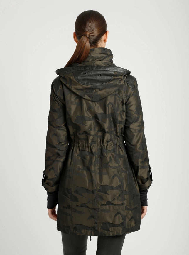 Camo Anorak Olive CAMO-Anorak-Blanc Noir-XS-Olive CAMO-Urbanheer