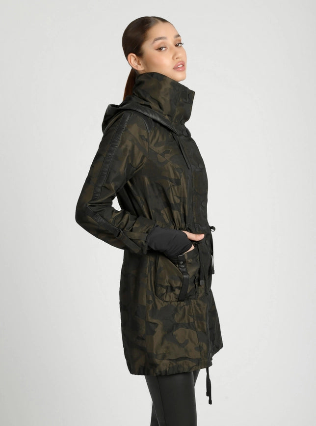 Camo Anorak Olive CAMO-Anorak-Blanc Noir-XS-Olive CAMO-Urbanheer