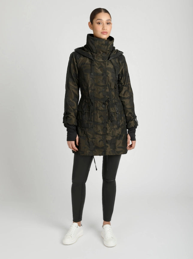 Camo Anorak Olive CAMO-Anorak-Blanc Noir-XS-Olive CAMO-Urbanheer