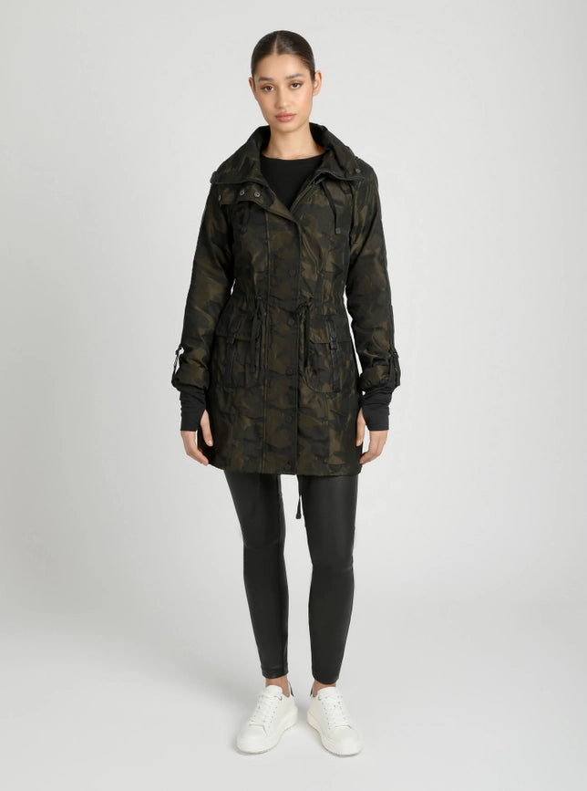 Camo Anorak Olive CAMO-Anorak-Blanc Noir-XS-Olive CAMO-Urbanheer