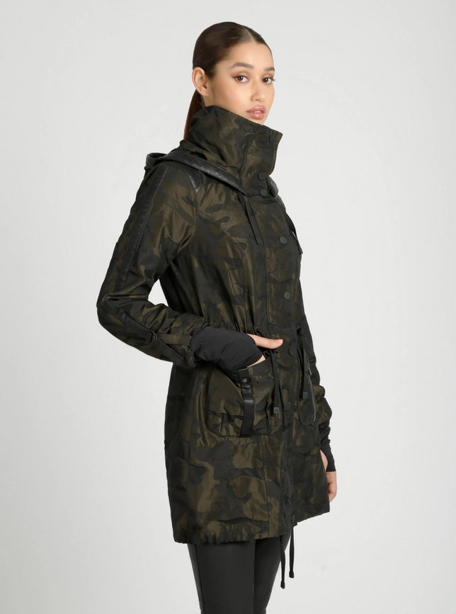 Camo Anorak Olive CAMO-Anorak-Blanc Noir-XS-Olive CAMO-Urbanheer