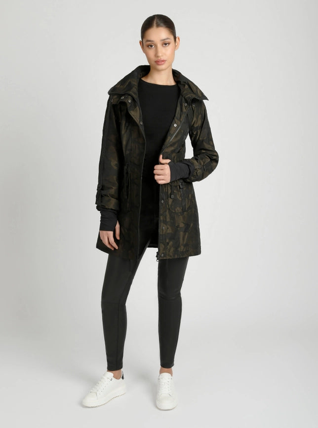 Camo Anorak Olive CAMO-Anorak-Blanc Noir-XS-Olive CAMO-Urbanheer