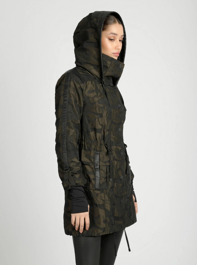 Camo Anorak Olive CAMO-Anorak-Blanc Noir-XS-Olive CAMO-Urbanheer