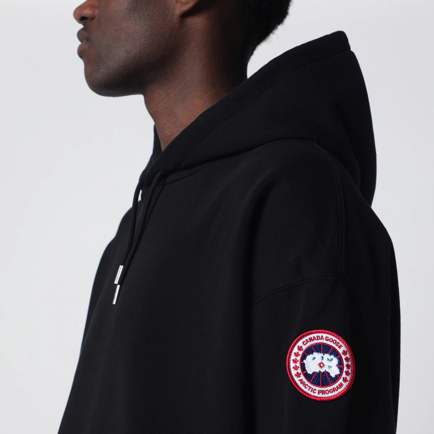 Canada Goose Black hooded sweatshirt