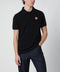 Canada Goose Black polo shirt with logo patch