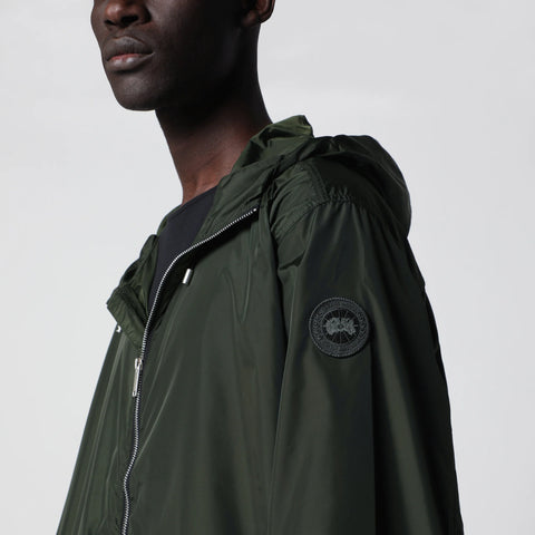 Canada Goose Drift khaki green hooded jacket