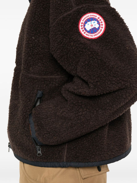 Canada Goose Fleece wool jacket
