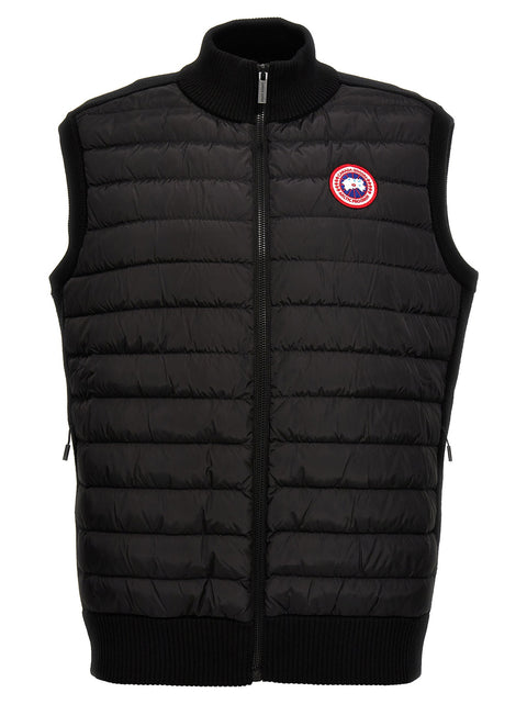 Canada Goose Hybridge® Quilted Kniknit Vest