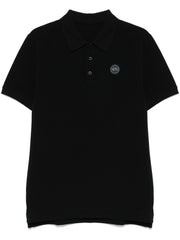 Canada Goose T-shirts and Polos Black