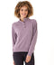 Candace Modal Terry Raglan Pullover
