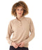 Candace Modal Terry Raglan Pullover