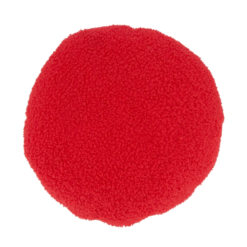 Candy Cane Pillow - Poly Filled Red/Green-Pillow-Saro Lifestyle-13 x 13 x 3 in (33 x 33 x 7.6 cm)-Urbanheer