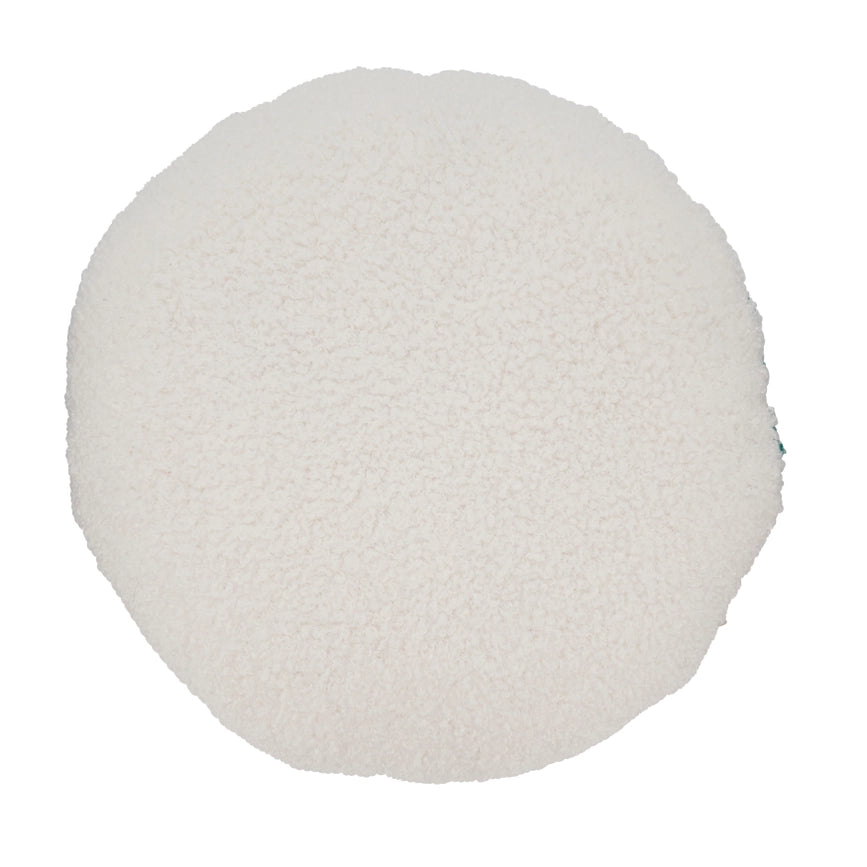 Candy Cane Pillow - Poly Filled White/Green-Pillow-Saro Lifestyle-13 x 13 x 3 in (33 x 33 x 7.6 cm)-Urbanheer