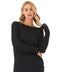Cannon Feather Fleece Tulip Hem Tunic Sweatshirt