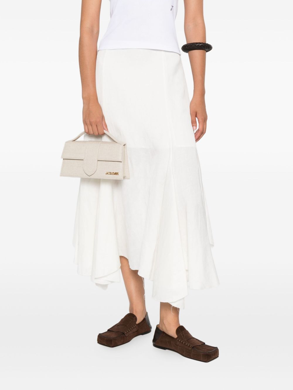 Canvas Handbag with Detachable Strap for Everyday Use