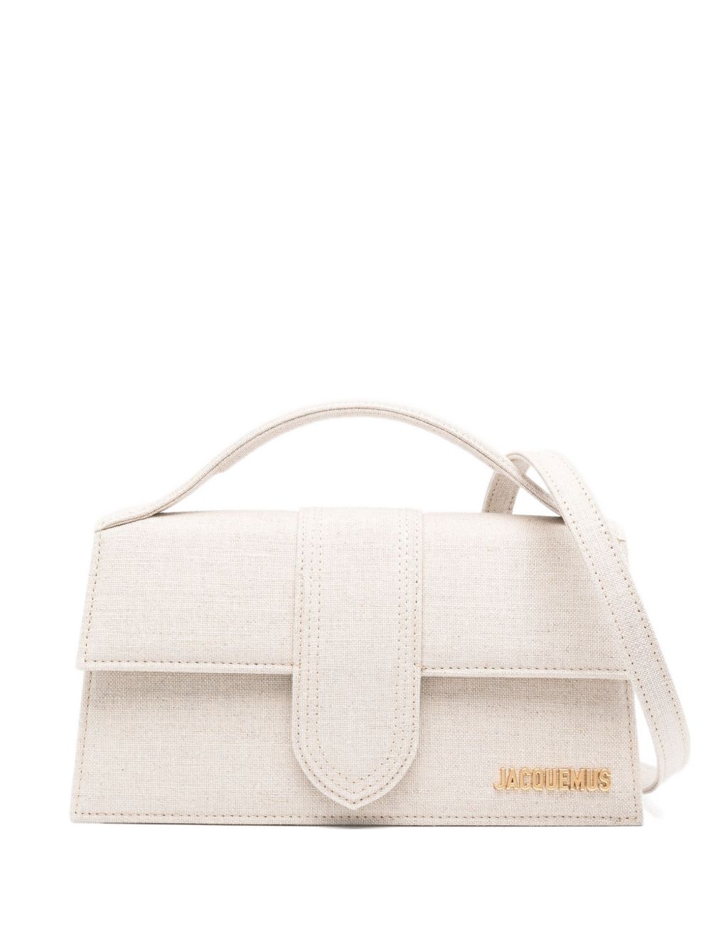 Canvas Handbag with Detachable Strap for Everyday Use