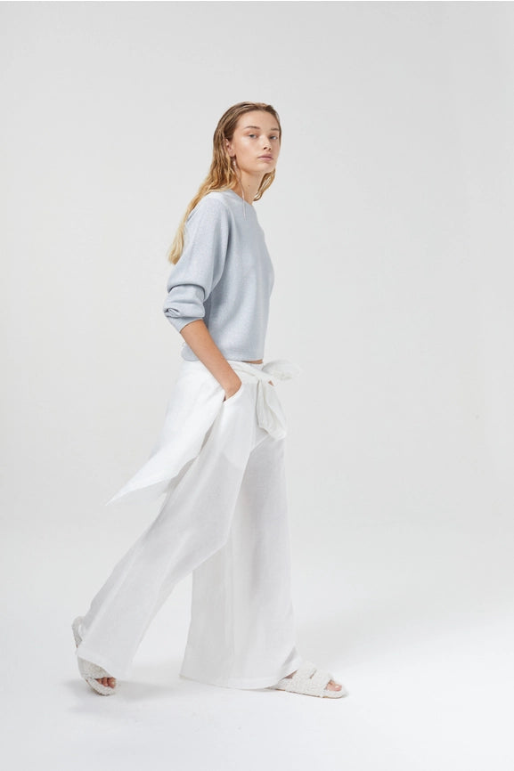 Cape Linen Pants - White-Pants-Lanhtropy-XS-White-Urbanheer