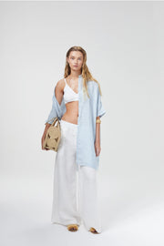 Cape Linen Pants - White-Pants-Lanhtropy-XS-White-Urbanheer