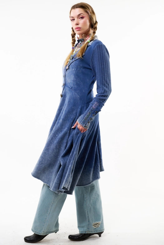 Captain General Coat Blue-Coat-Aratta-XS-Urbanheer