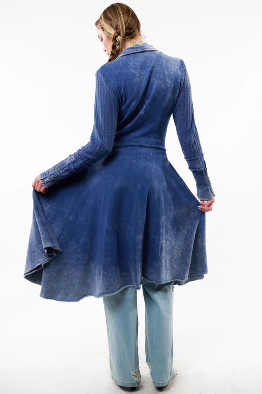 Captain General Coat Blue-Coat-Aratta-XS-Urbanheer