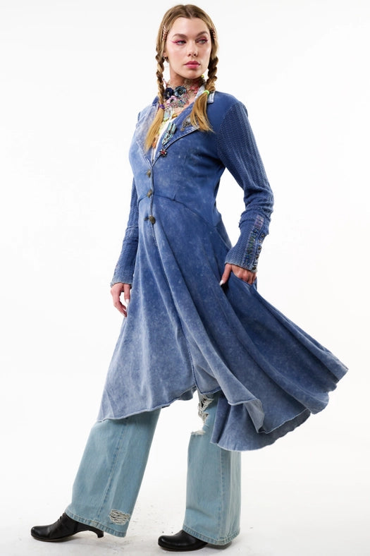 Captain General Coat Blue-Coat-Aratta-XS-Urbanheer