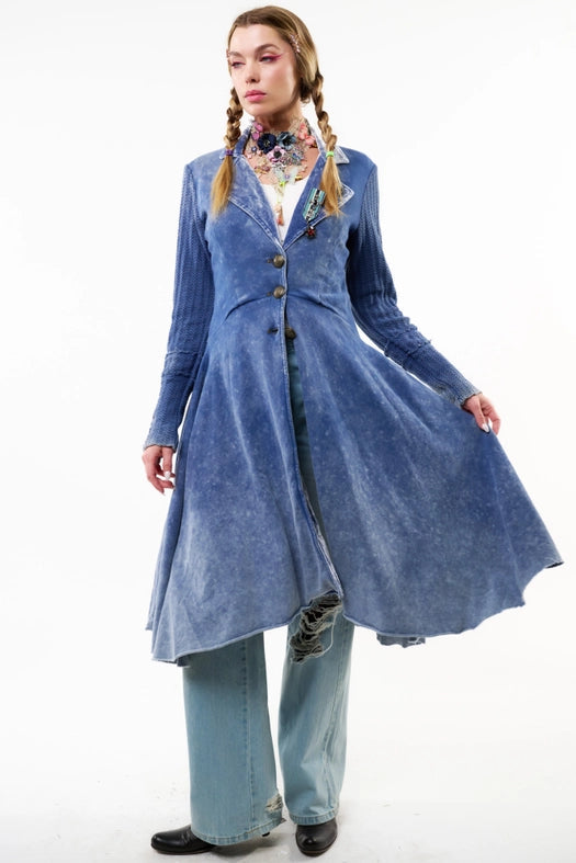 Captain General Coat Blue-Coat-Aratta-XS-Urbanheer