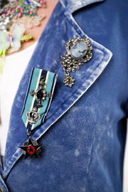 Captain General Coat Blue-Coat-Aratta-XS-Urbanheer