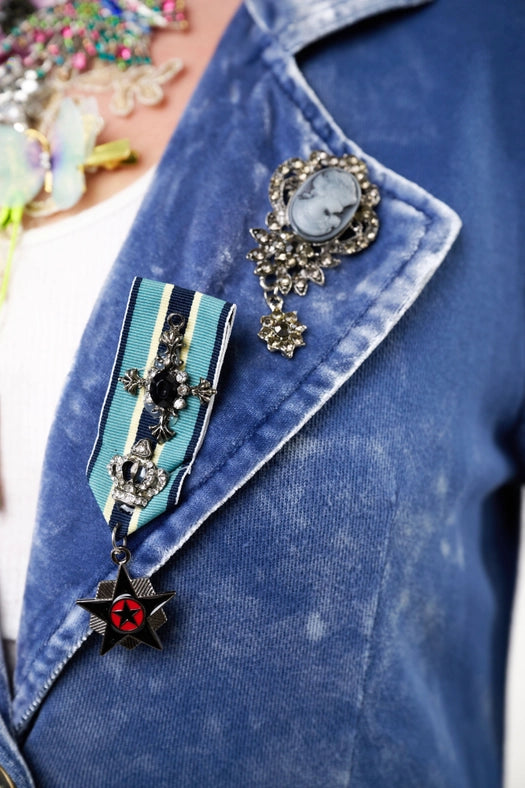 Captain General Coat Blue-Coat-Aratta-XS-Urbanheer