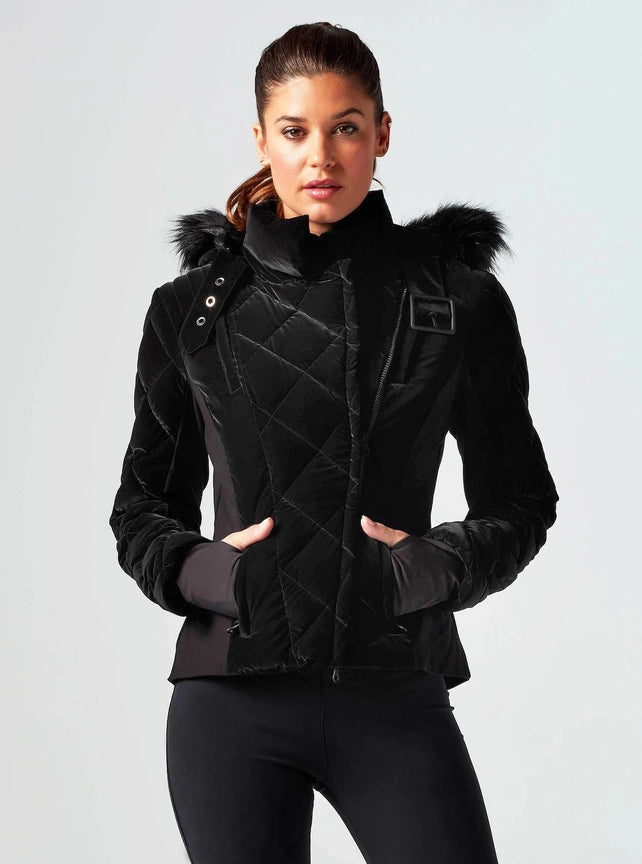 Carbon Coated Jacket Jls-Jacket-Blanc Noir-XS-Black-Urbanheer