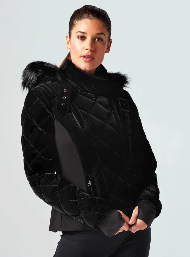 Carbon Coated Jacket Jls-Jacket-Blanc Noir-XS-Black-Urbanheer