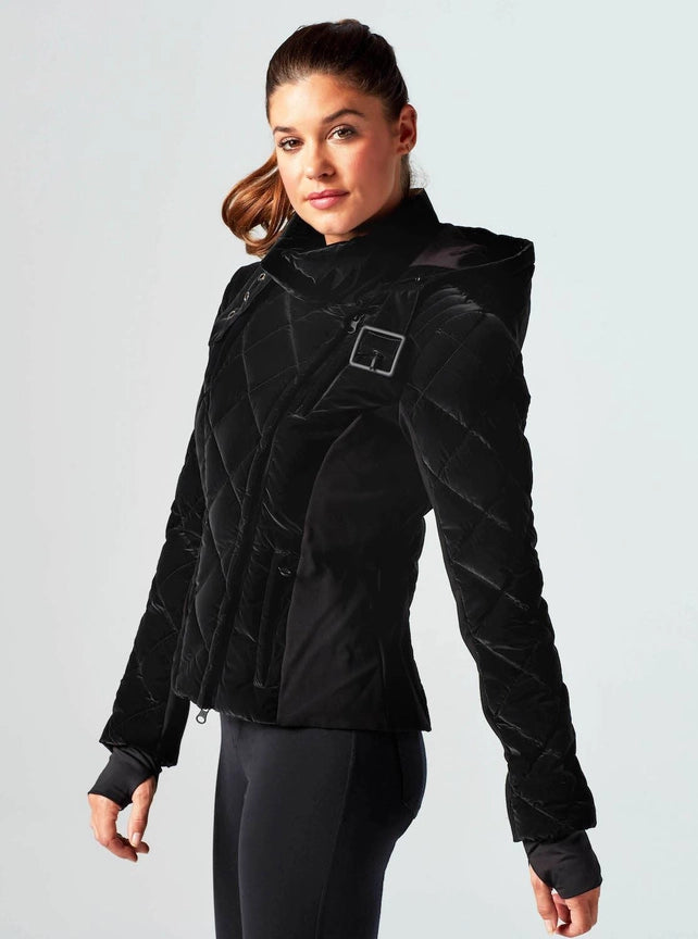 Carbon Coated Jacket Jls-Jacket-Blanc Noir-XS-Black-Urbanheer