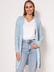 Cardigan Women Outfit 177133 Mkm-Cardigans for Women, Ponchos-MKM-blue-2XL/3XL-Urbanheer