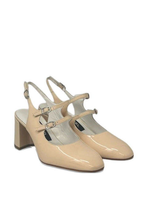Carel Paris Banana slingback pumps.