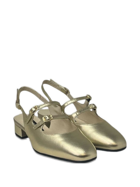Carel Paris Peche Slingback Mary Janes