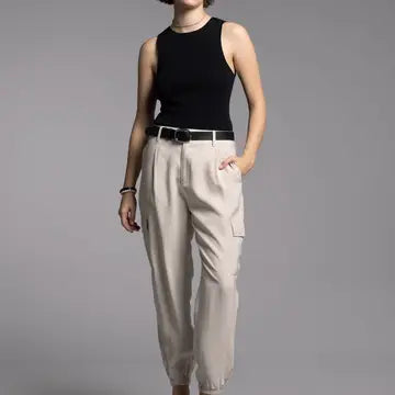 Cargo Jogger Pants - Lea Pants