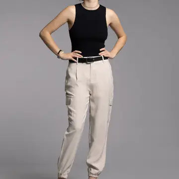 Cargo Jogger Pants - Lea Pants