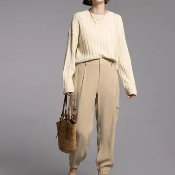 Cargo Jogger Pants - Lea Pants