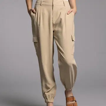 Cargo Jogger Pants - Lea Pants