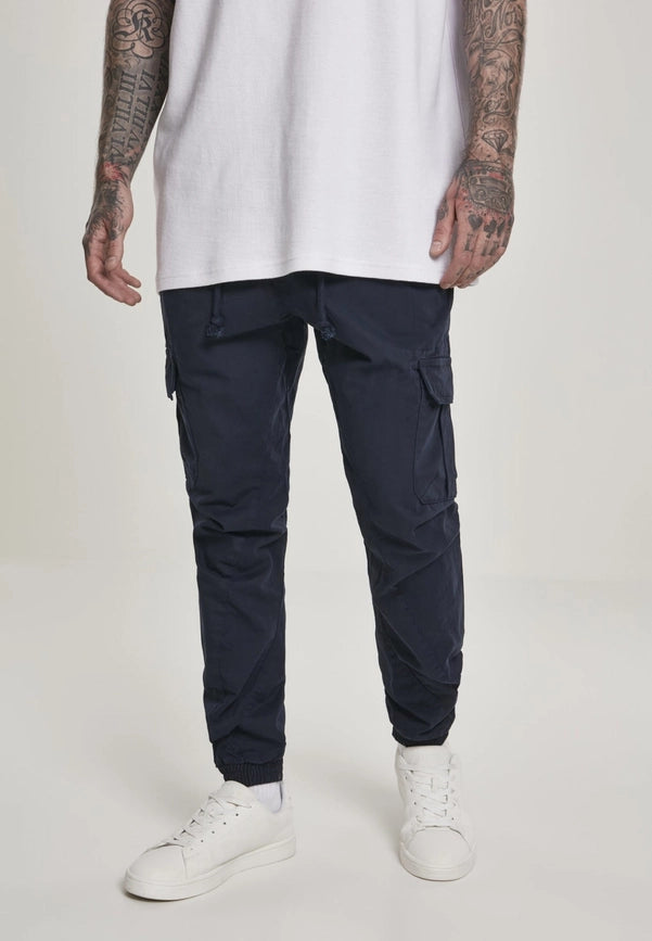 Cargo Jogging Pants-Pants-Norvine-S-navy-Urbanheer