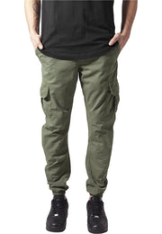 Cargo Jogging Pants-Pants-Norvine-S-olive-Urbanheer